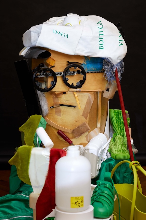 Blommers & Schumm ‘David wearing Bodega Veneta’ voor Middle Plane, 2022